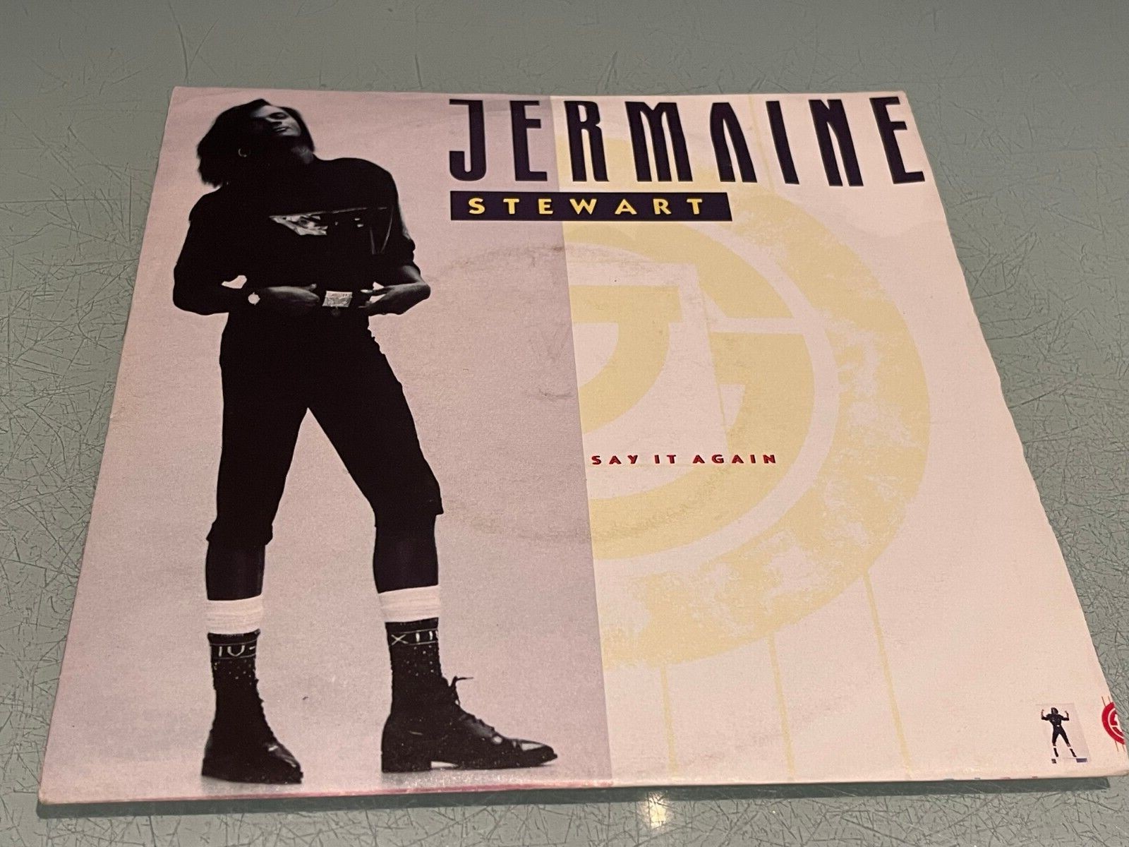 Jermaine Stewart - Say It Again - Vinyl Record 7"" Single - 1987 10 Records