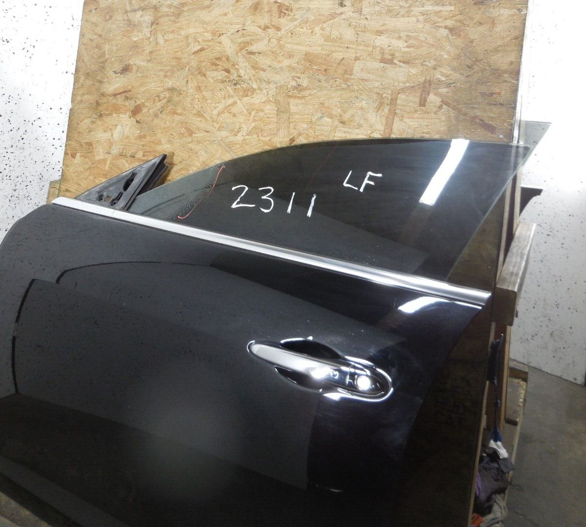 2017 17 Maserati Ghibli Front Door W/ Window Glass Driver Left OEM 820 *NOTES*