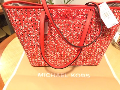Micheal Kor DK sangria LG carryall tote (Brand new)