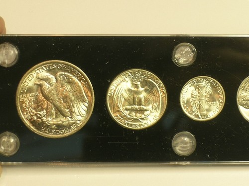 1935 Brilliant Uncirculated Coin Year Set - Capital Holder (item1) - Picture 8 of 9