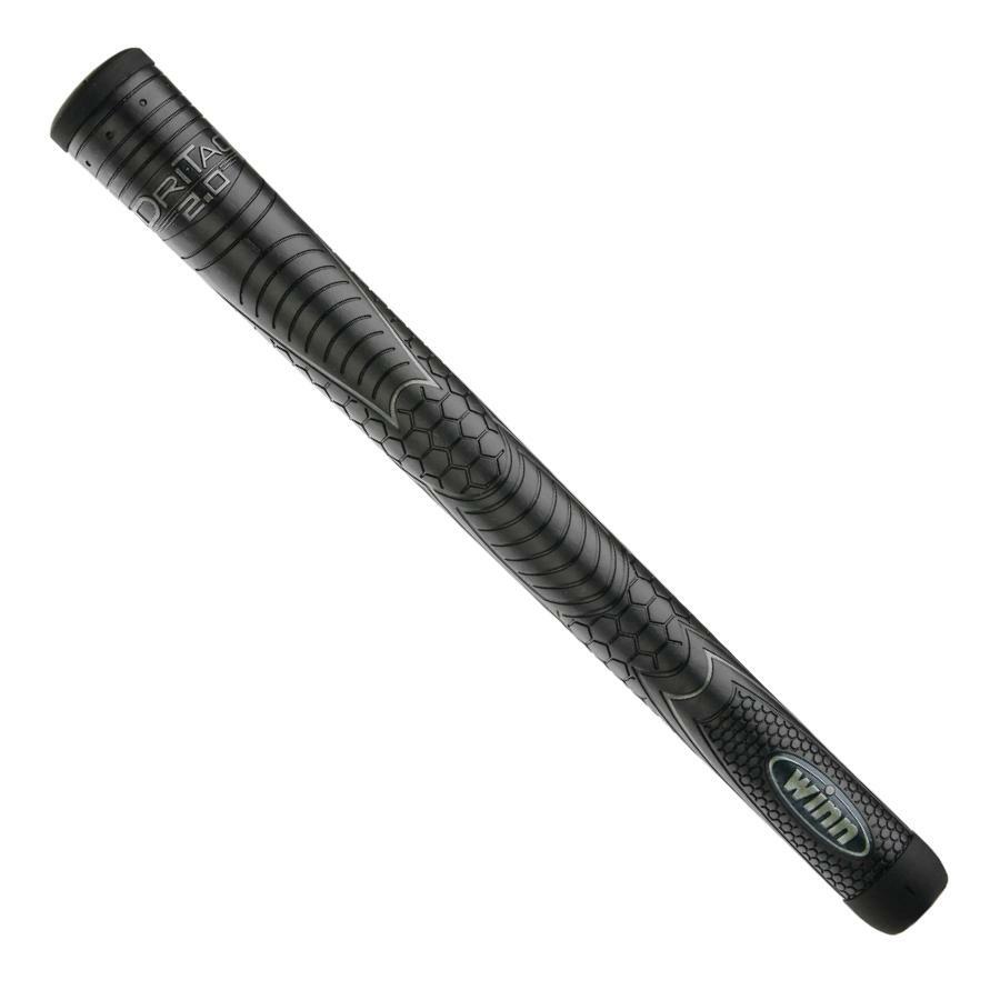 Winn Dritac 2.0 Oversize Swing Grip, Black