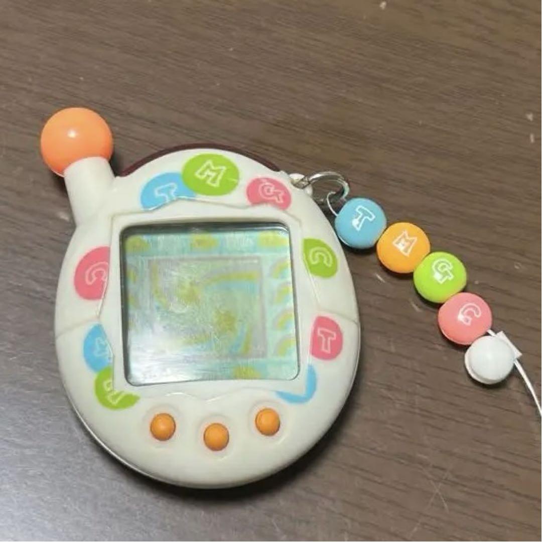 tamagotchi Beads White And Super Enjoy Tamagotchi Plus