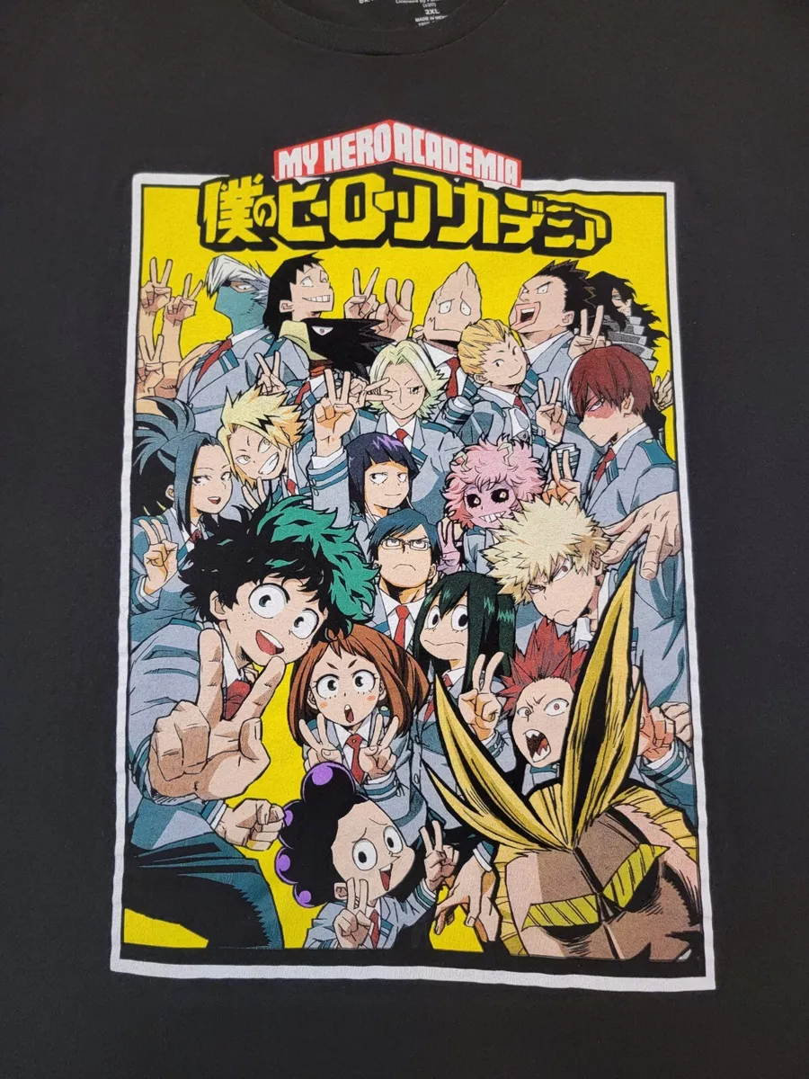 MHA Class 1A T-Shirt – Pop Up Tee