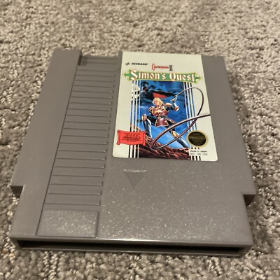 Simon's Quest Castelvania II (NES Nintendo)