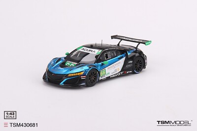 1/43 TSM モデルカー SET アストン NSX マクラーレン アウディ TSM-Model 1:43 Acura NSX GT3 EVO22 #66 2022 IMSA Daytona 24 Hrs