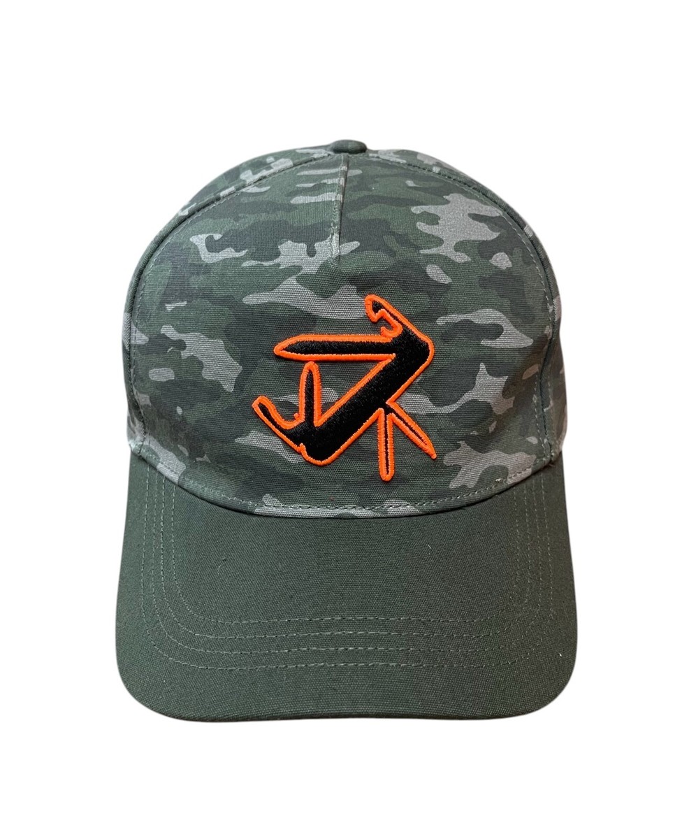 Victorinox Swiss Army Hat Cap Camo Strapback Canvas
