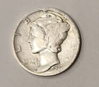 1937 Mercury Dime