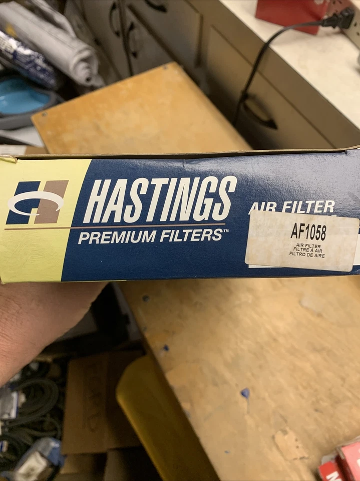 Filtro de aire AF1058 Hastings nuevo para Mercedes Clase CL SL Mercedes-Benz S600 Foto 3 de 3