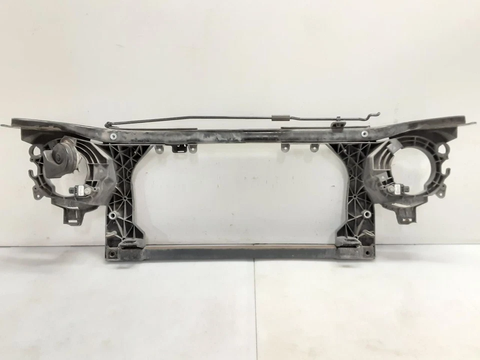 Soporte de núcleo de radiador delantero Jeep JK Wrangler con ajustadores 55077976AF 07-18 145522 Foto 4 de 4