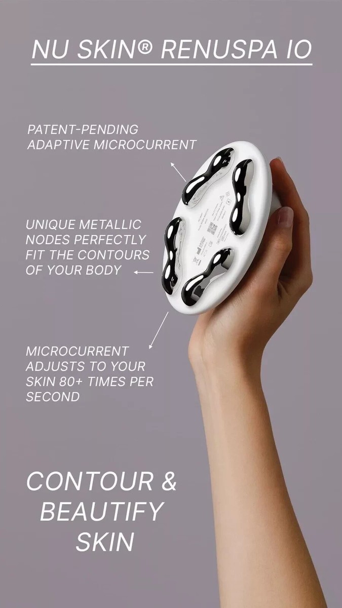 Nu Skin ageLOC WellSpa iO Essential System Spa Anti-aging Beauty