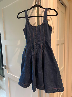 Women's Denim Seamed Mini Dress - kate spade new york x Target Dark Blue, Size 6 | eBay Women's Denim Seamed Mini Dress - kate spade new york x Target Dark Blue, Size 6 | eBay
