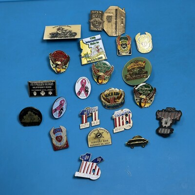 Lot 21 Harley Davidson Owners Group HOG Ride Pins Open House Sturgis ...