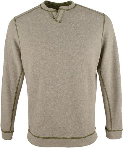 $99.50 Tommy Bahama Men's, Reversible FlipShore Abaco Pullover, Olive/Gray, XXL - 第 6/7 張圖片