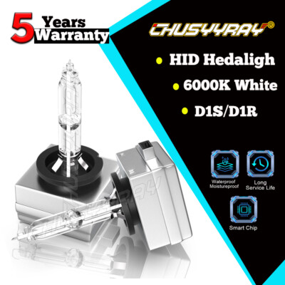 6000K HID Xenon Headlight Bulbs For BMW 750i 750Li 760i 760Li 2006-2008 LOW BEAM