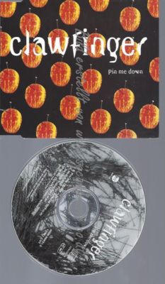 CD-- Clawfinger   Pin Me Down