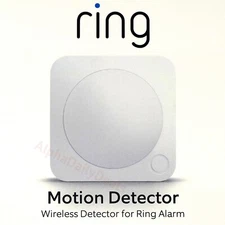 NEW Ring Alarm Motion Wireless Detector 2nd Gen White 4SP1SZ-0EN0