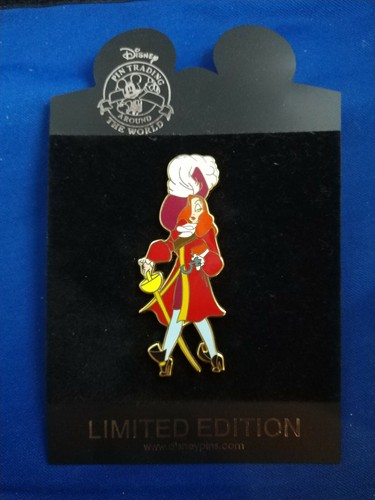 Disney Shopping JESSICA Rabbit Dressed CAPTAIN HOOK Halloween Costume Pin LE300 - Picture 3 of 6