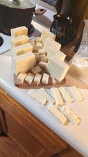 Coconut Peppermint Homemade Soap