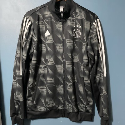 Adidas Ajax Performance Track Zip Jacket. Size M