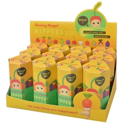 Sonny Angel Hippers Harvest Series Unopened Box Brand New