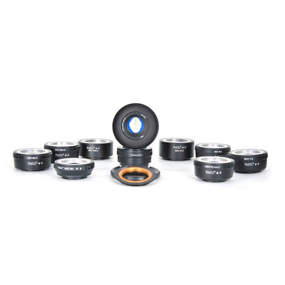 Helios-44M 58mm F2 Cine Mod w/ Blue Anamorphic Bokeh & Flare For