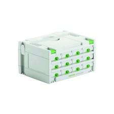 Festool Sortainer SYS 3 SORT 12 491986 12 Drawer Tool Box