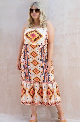 curve boho dresses Curve Khaki Boho Paisley Maxi Dress Shopping Queen
