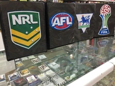 Select Generic Collector Card Album (Includes built in 24 pages) -Suit NRL card