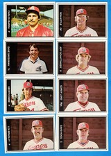 1982 TCMA Edmonton Trappers Team Set Ron Kittle Rusty Kuntz (A)