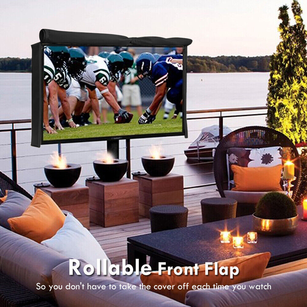 Outdoor TV-monitorhoes Skyour Heavy duty 600D Oxford