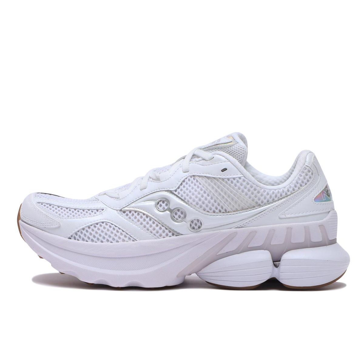 Saucony GRID NXT Triple White Sneakers S70797-4 Men display picture 2