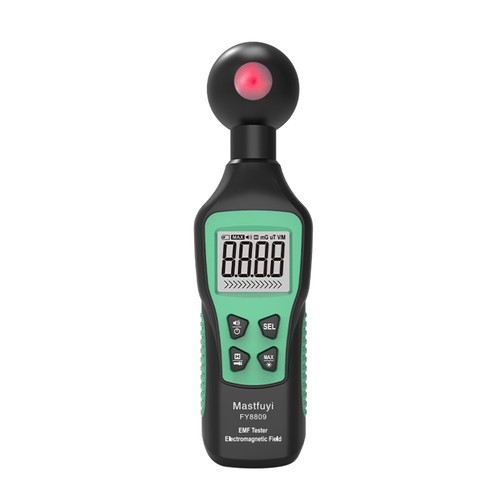 Mastfuyi FY8809 EMF Meter Digital Electromagnetic Field Tester Hand-held S6K7