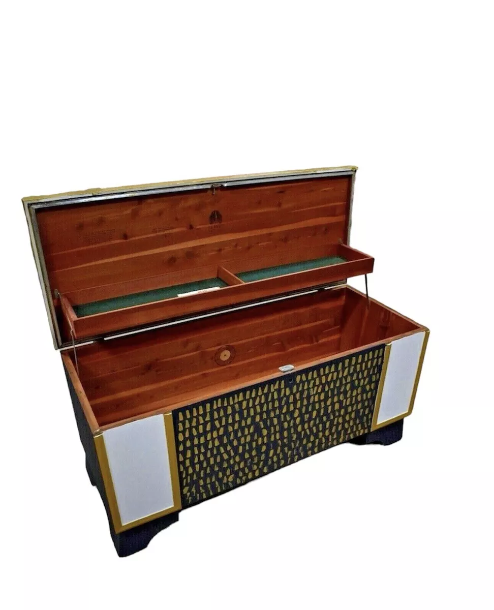 Mid century modern blanket chest sale