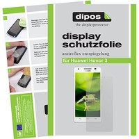 2X Schutzfolie FüR Huawei Honor 3 Matt Displayschutzfolie Folie Displayfolie