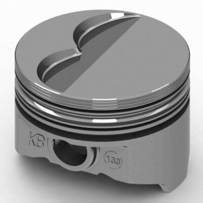 KB KB133.030 F/T Piston Set 4.150 Bore minus 6cc For Pontiac 400