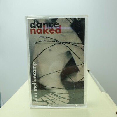 John Mellencamp. Dance Naked Cassette. Mercury # C104906. 1994. VG Tested Cond.