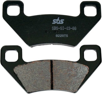 SBS ATS Sintered Brake Pads for 2014-2015 Arctic Cat 400 ATV [Front]