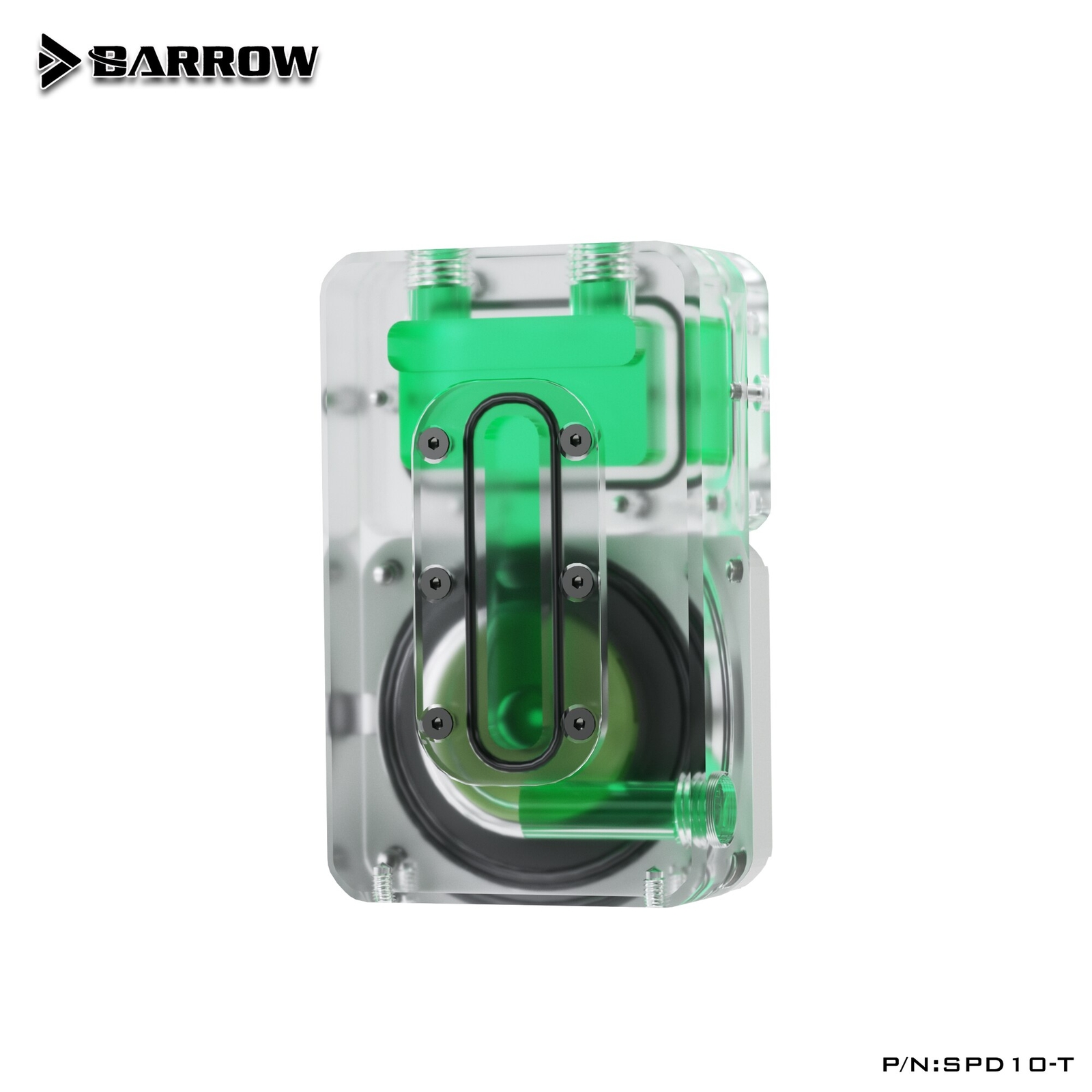 Barrow DC12V 10W PWM Water Cooling Pump Water Tank For ITX MINI Case