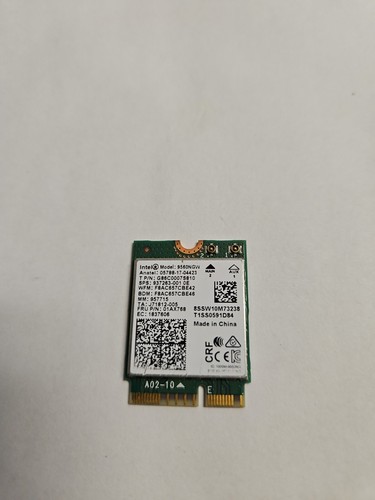 Sans fil 9560 Intel 9560NGW 802.11ac NGFF WiFi Bluetooth FRU 01AX768 - Photo 4/5