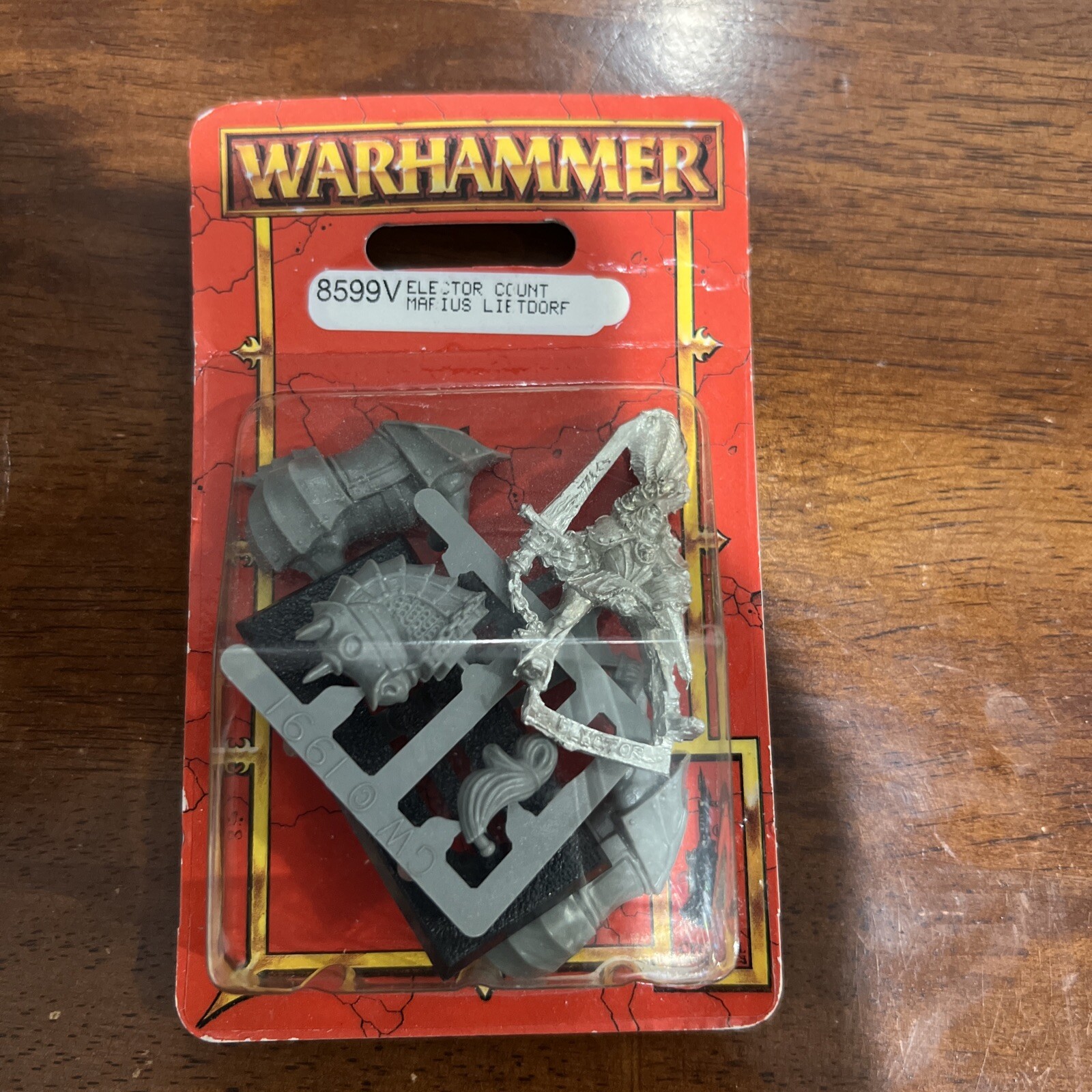 Warhammer Fantasy Elector Count 8599V Marius Lietdorf