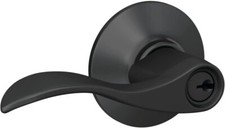 SCHLAGE Accent Keyed Lever, F51A ACC