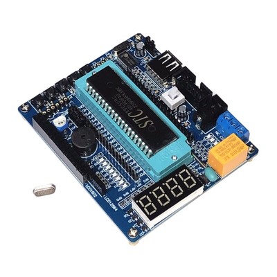 STC89C52 Minimum System 51 Single Chip Development Board Learning and Mastering