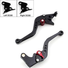BrakeClutch Levers Fits Ducati MS4/MS4R M900/M1000 996/998/B/S/R 900SS/1000SS BK