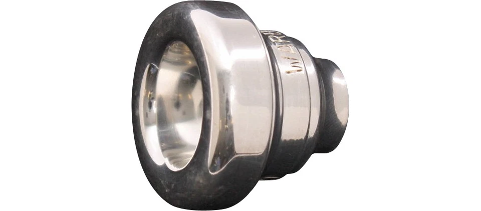 Warburton Two-Piece Tenor Trombone Mouthpiece System in Silver 1 Backbore Only - Image 2 of 2