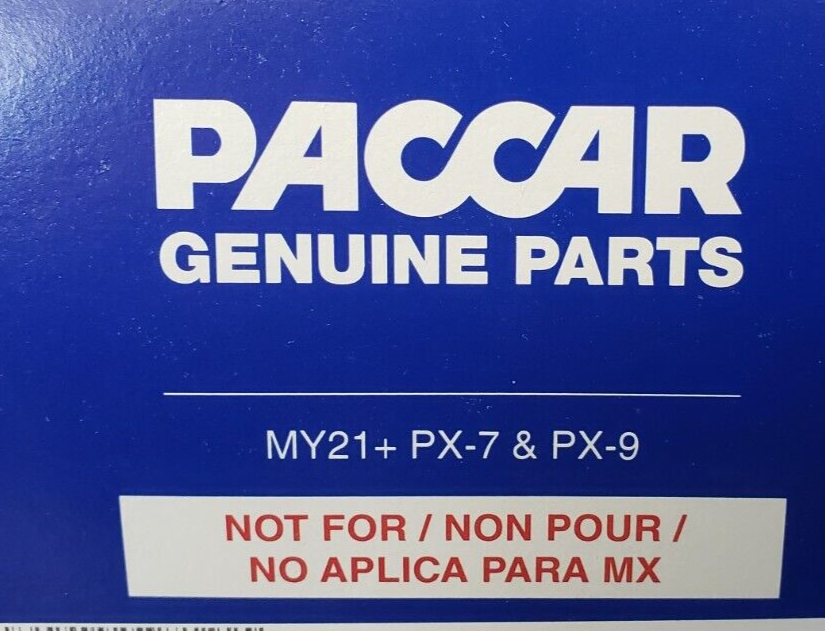 NEW GENUINE PACCAR ~ DEPTH COALESCER FUEL FILTER ~ 7 MICRONS
