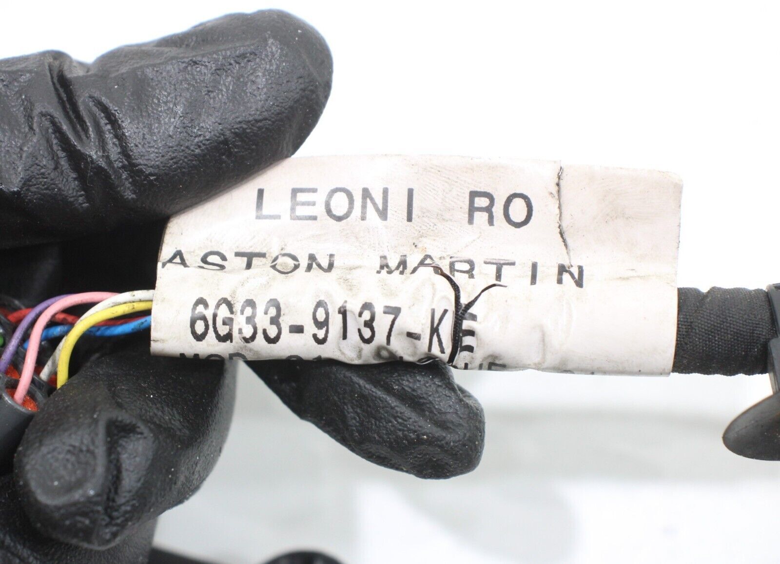 Aston Martin V8 Vantage 2007-2010 Rear Door cable