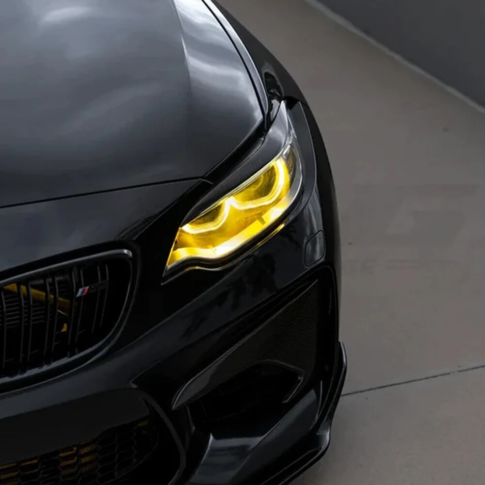 bmw 2枠目 RGB For BMW 2 Series F23 F22 M2 LCI RGBW Angel Eyes LED DRL