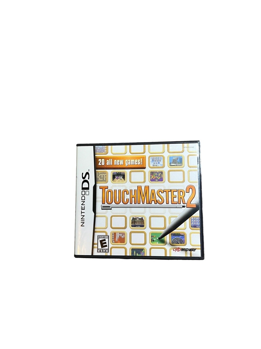 TouchMaster 2 (Nintendo DS, 2008) 31719192052| eBay