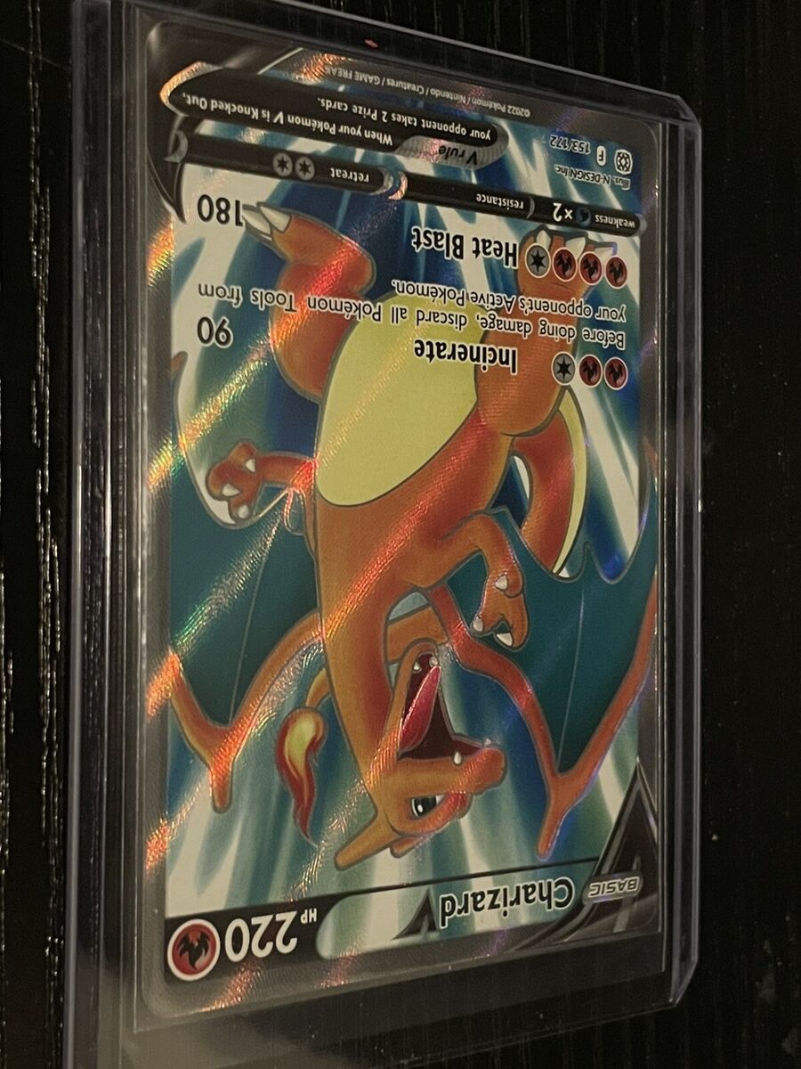 Charizard-V (153/172), Busca de Cards