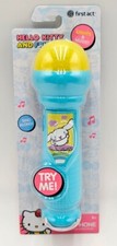 Brand New First Act Hello Kitty Cinnamoroll Sing Along Lights  Music Microphone